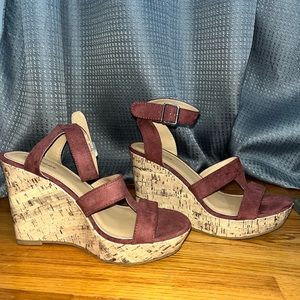 Maurice wedge heels